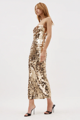 Phoenix Sequin Slip Dress